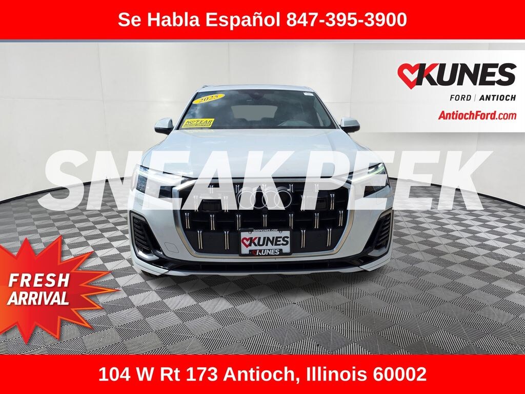 Used 2025 Audi Q7 55 Premium SUV
