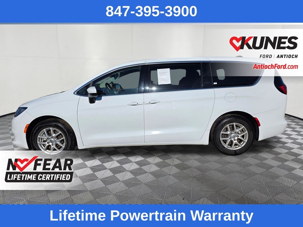 Certified 2023 Chrysler Voyager LX Van Passenger Van