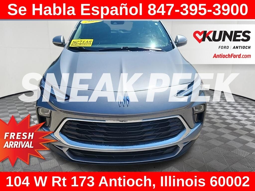 Used 2025 Buick Encore GX Preferred SUV
