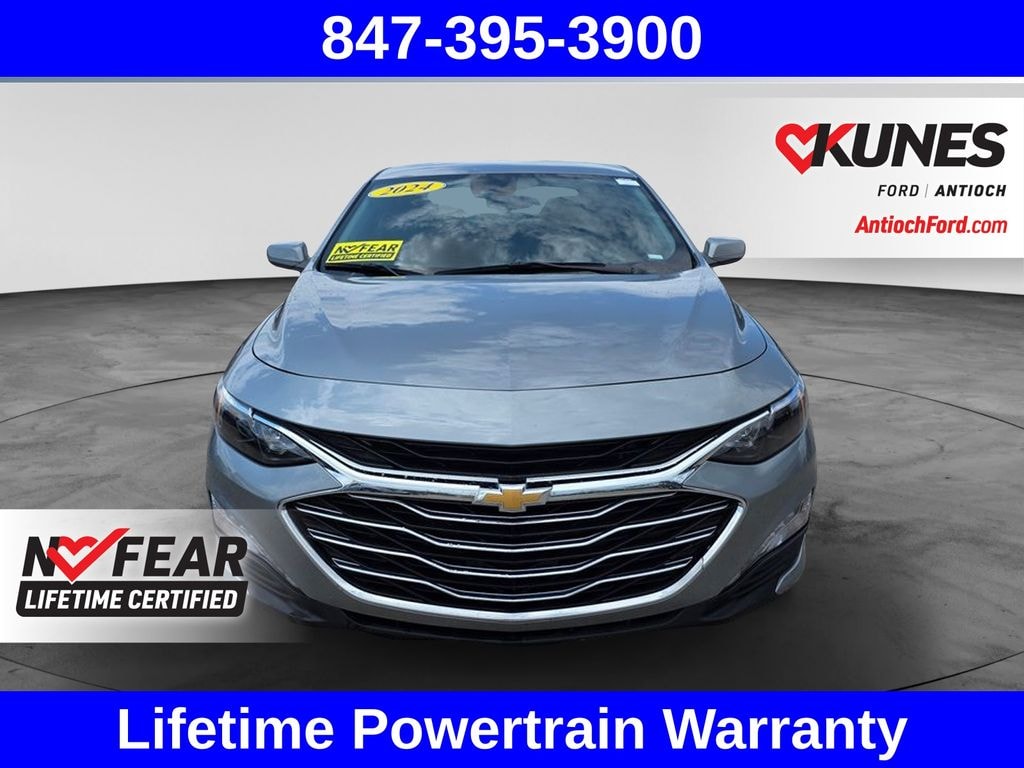 Certified 2024 Chevrolet Malibu 1LT Sedan