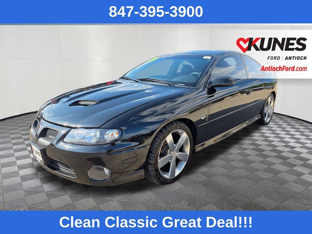 Used 2004 Pontiac GTO Base Coupe