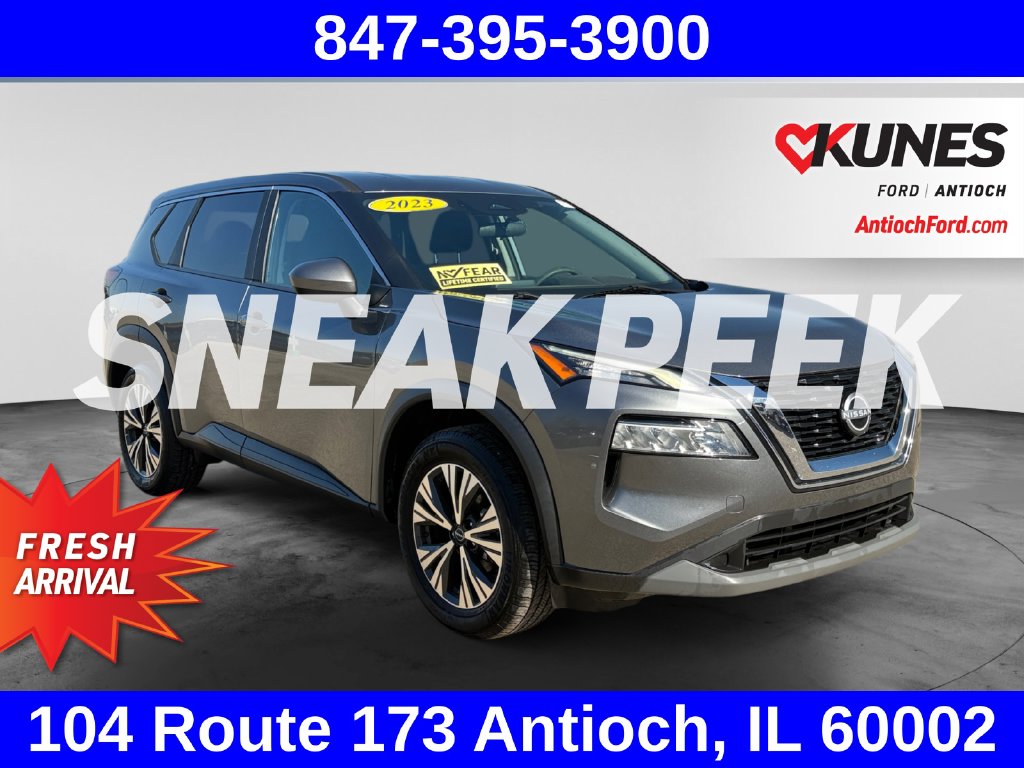 Certified 2023 Nissan Rogue SV SUV