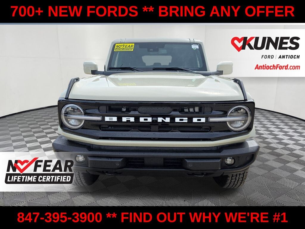 New 2026 Ford Bronco Outer Banks SUV