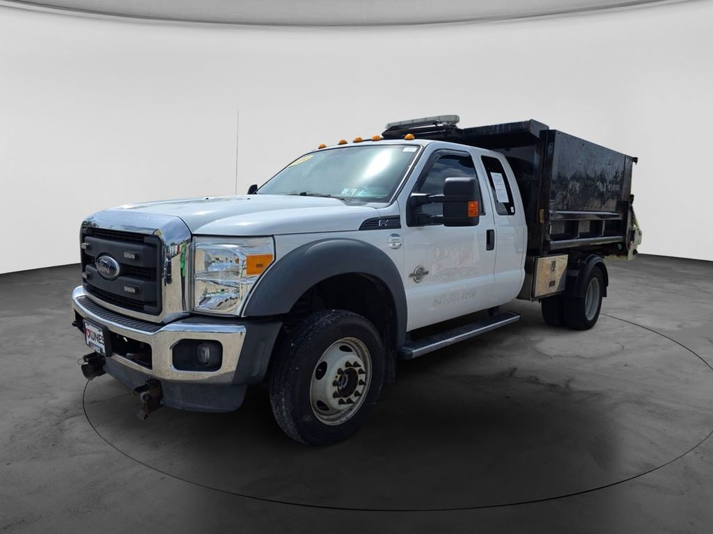 Used 2014 Ford F-450 Chassis Truck Super Cab