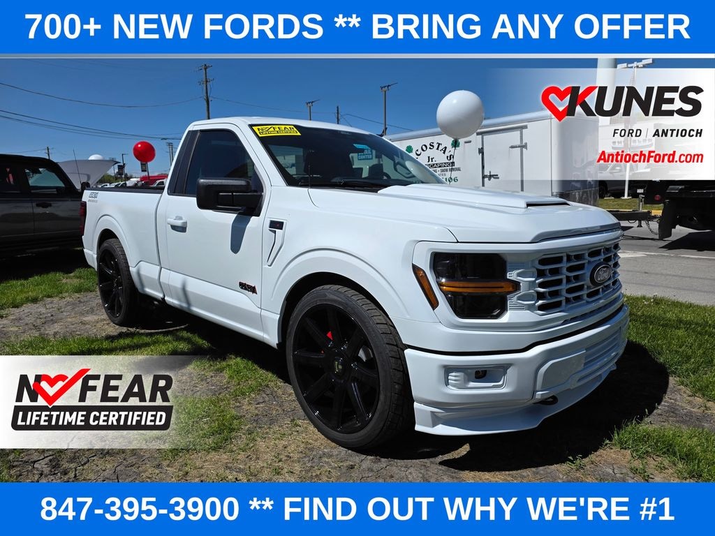 New 2026 Ford F-150 XL Geneva Edition Truck Regular Cab