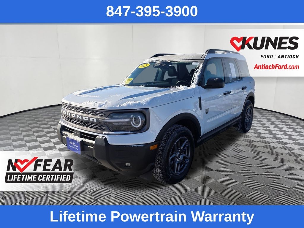 Certified 2025 Ford Bronco Sport Big Bend SUV