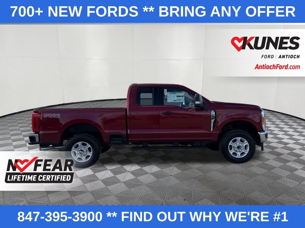 New 2026 Ford F-250 XLT Truck Super Cab