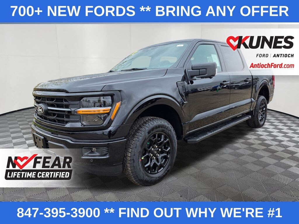 New 2026 Ford F-150 XLT Truck SuperCrew Cab