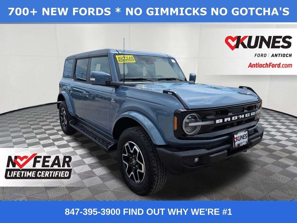 New 2025 Ford Bronco Outer Banks SUV