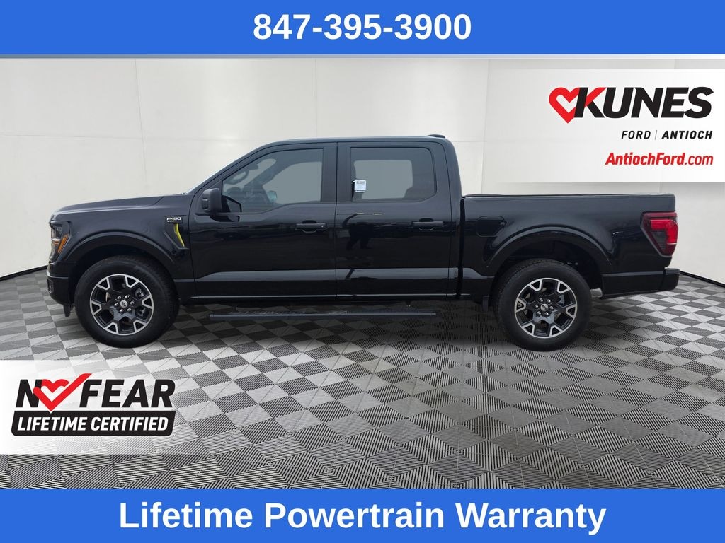 Used 2024 Ford F-150 STX Truck SuperCrew Cab