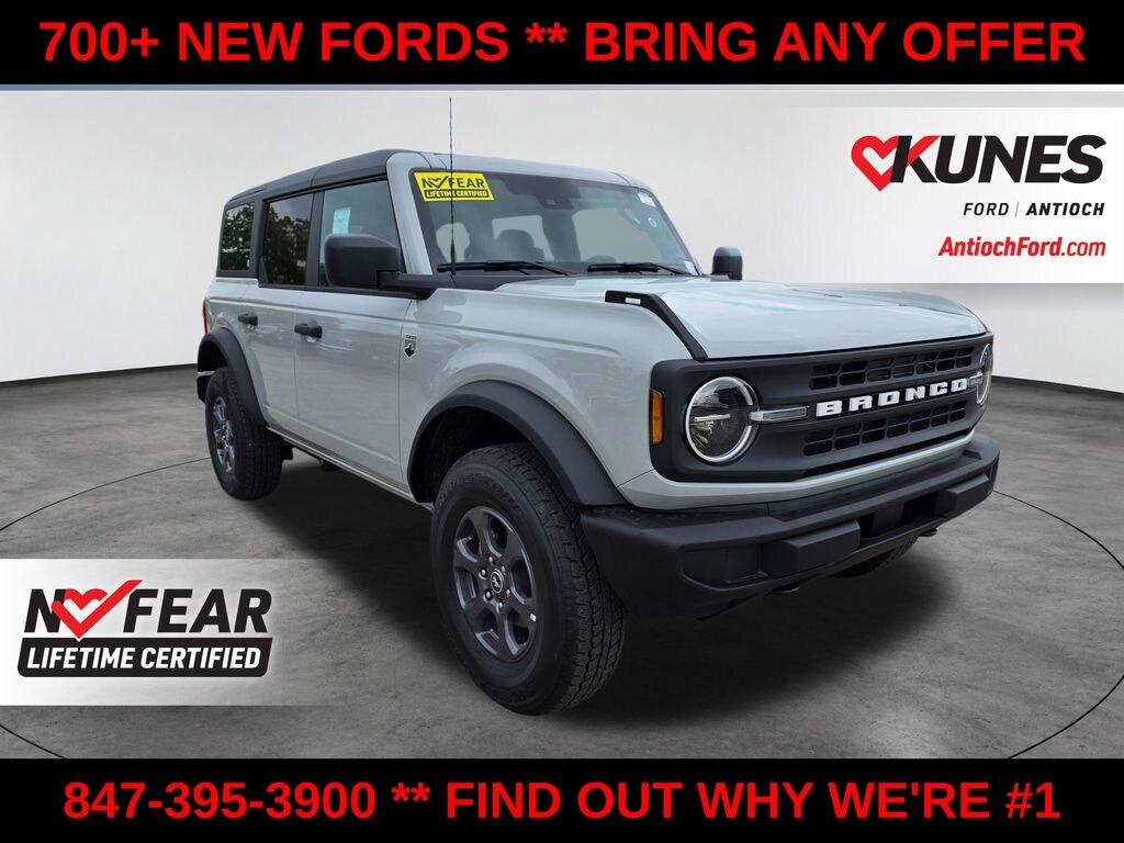 New 2026 Ford Bronco Big Bend SUV