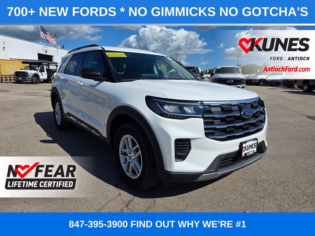 New 2025 Ford Explorer Active SUV