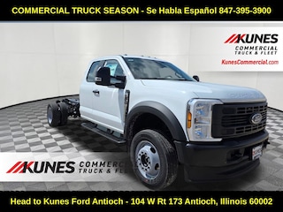 2026 Ford F-450 Chassis XL DRW Truck Super Cab