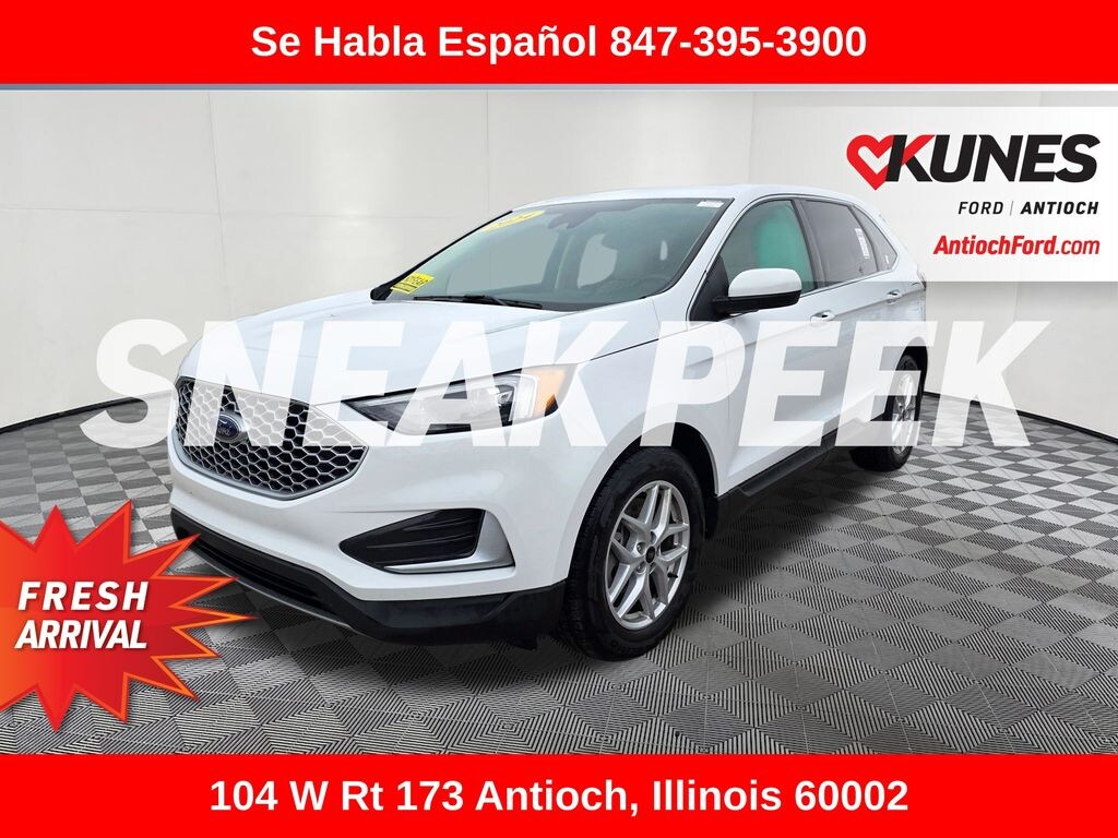 Certified 2024 Ford Edge SUV