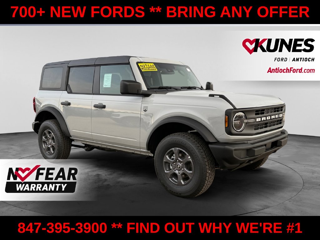 New 2026 Ford Bronco Big Bend SUV