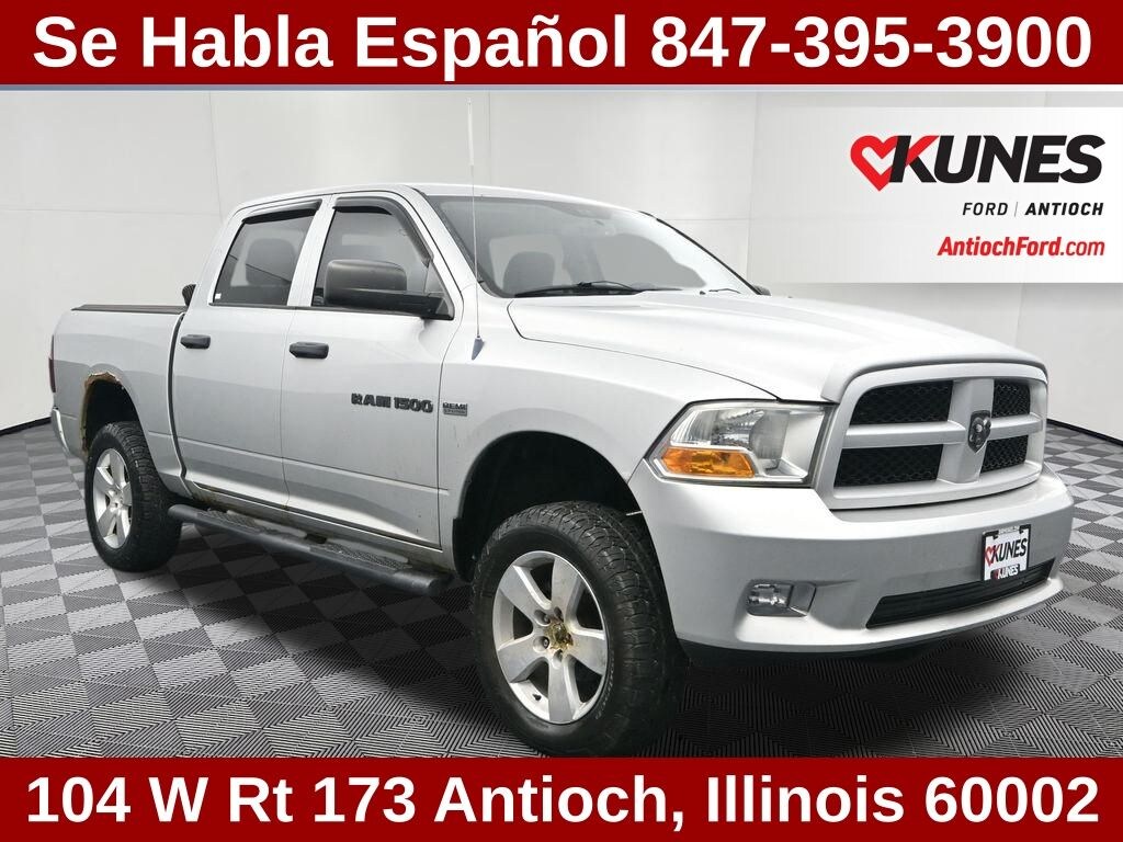Used 2012 Ram 1500 ST Truck Crew Cab