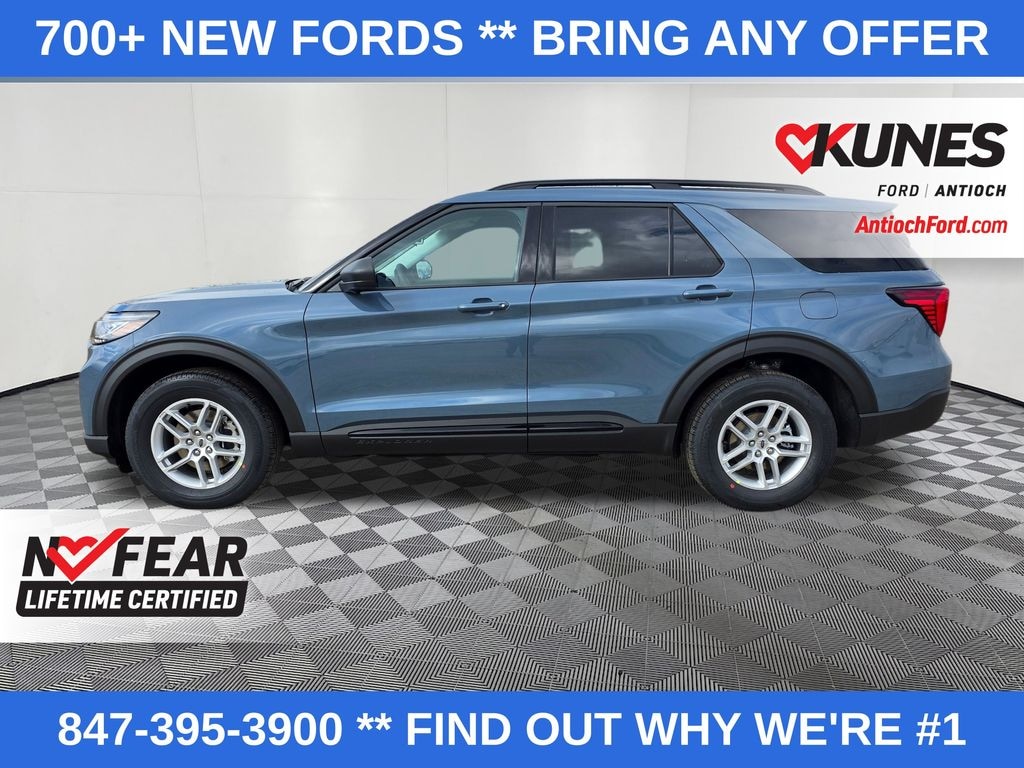 New 2026 Ford Explorer Active SUV