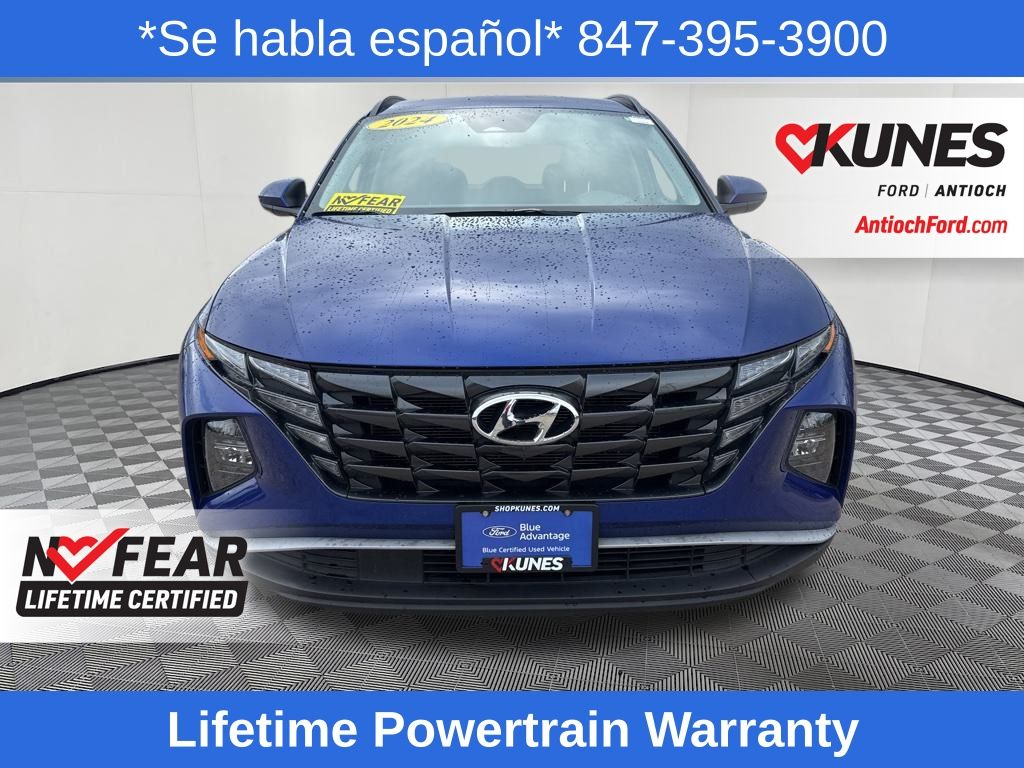 2024 Hyundai Tucson SEL photo 2