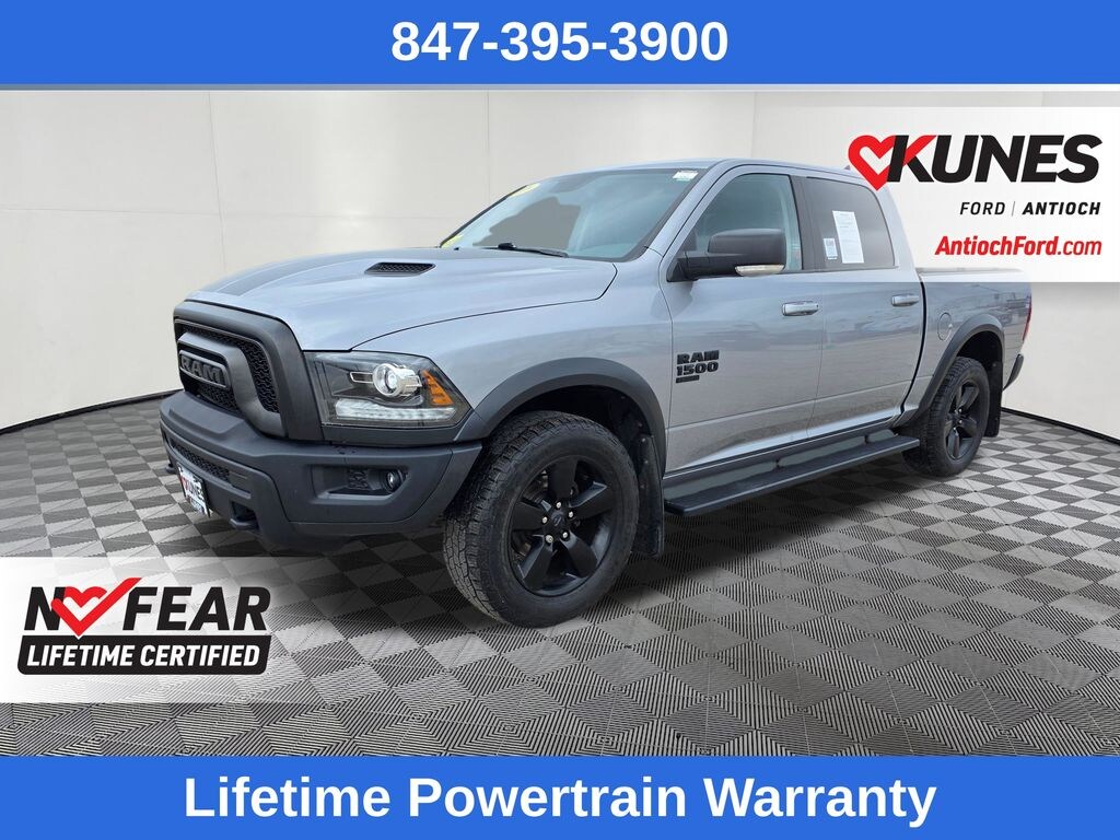 Certified 2019 Ram 1500 Classic SLT Truck Crew Cab