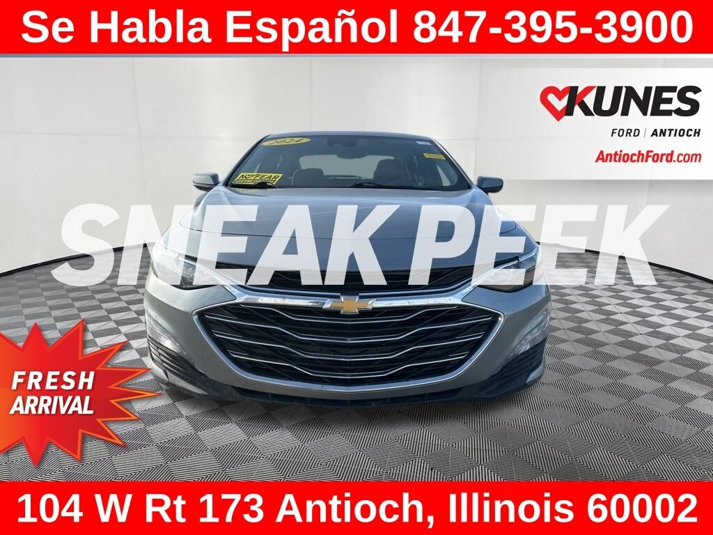 Certified 2024 Chevrolet Malibu 1LT Sedan