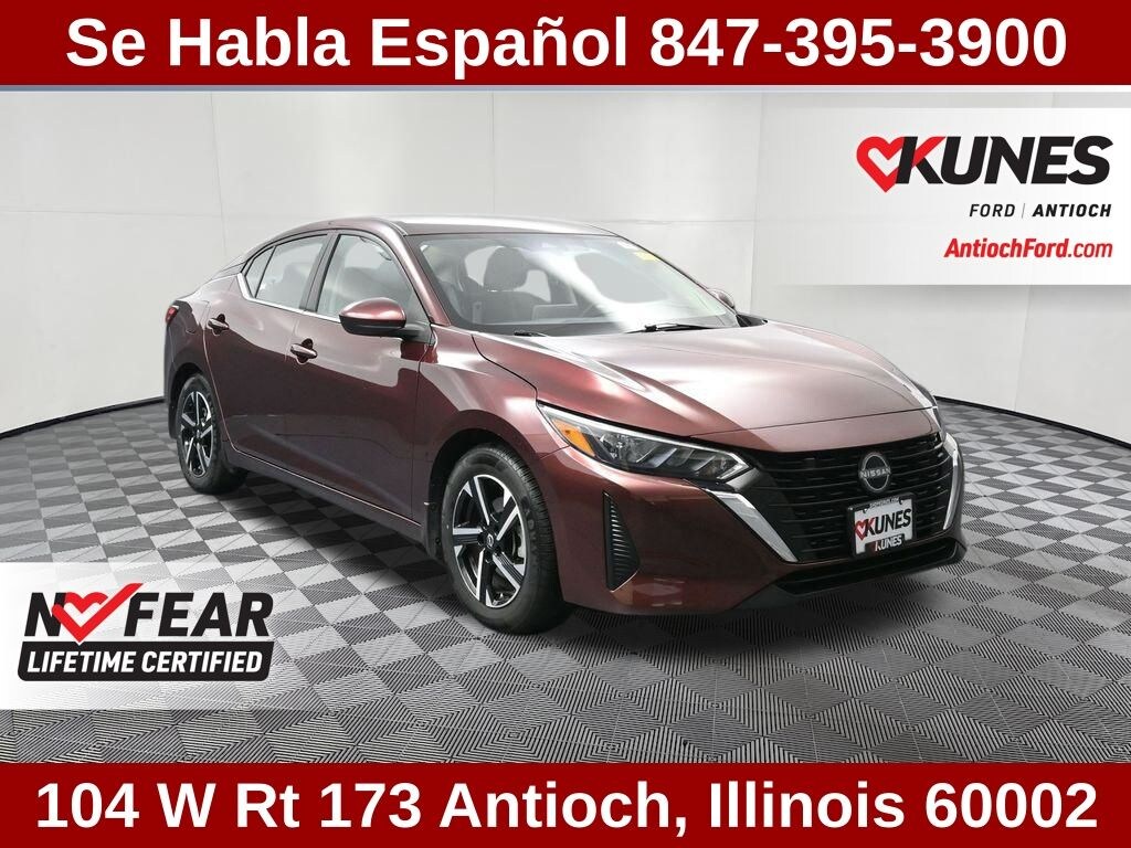 Used 2024 Nissan Sentra SV Sedan