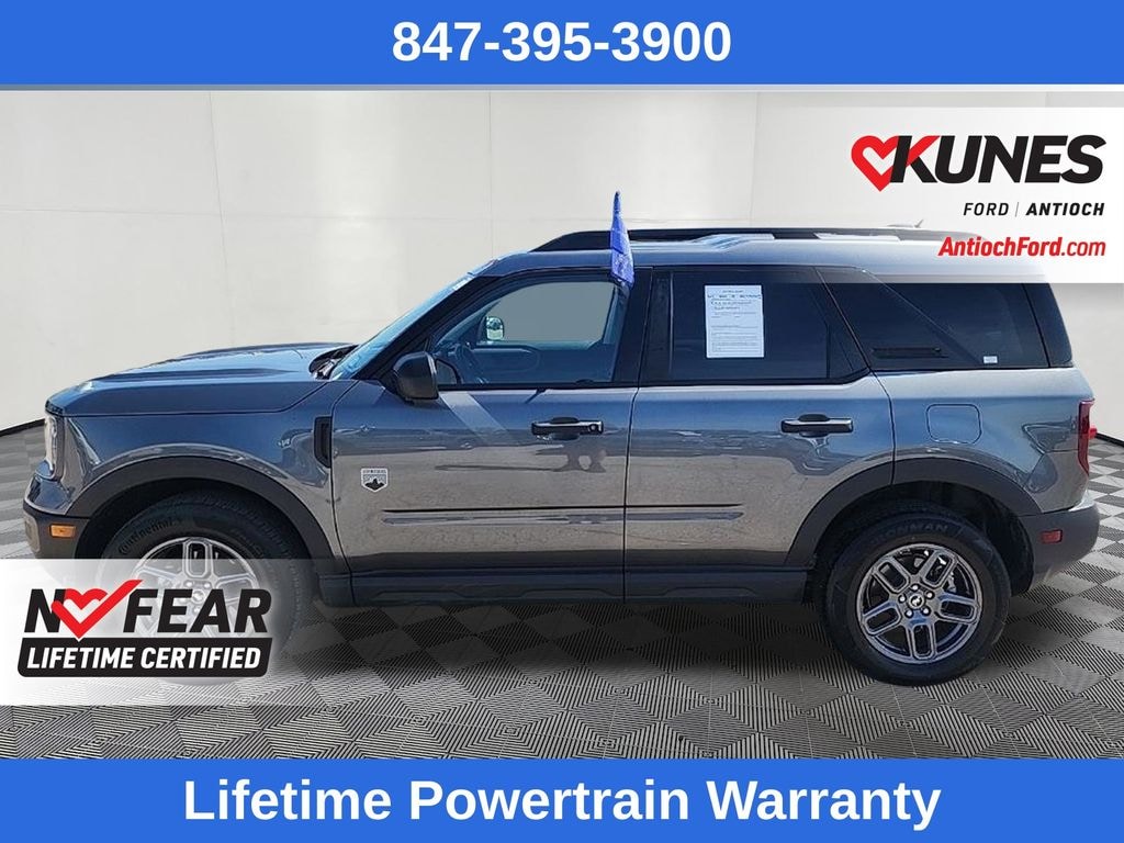 Certified 2025 Ford Bronco Sport Big Bend SUV