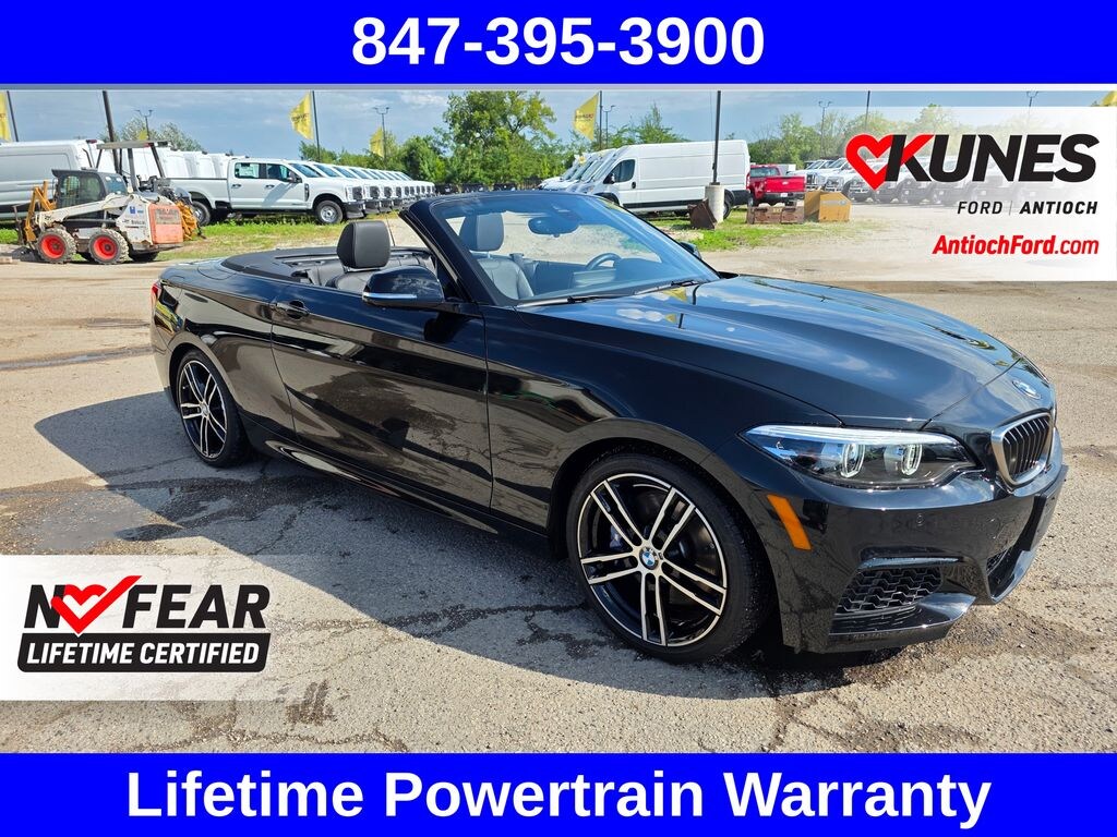 Certified 2021 BMW M240i xDrive Convertible