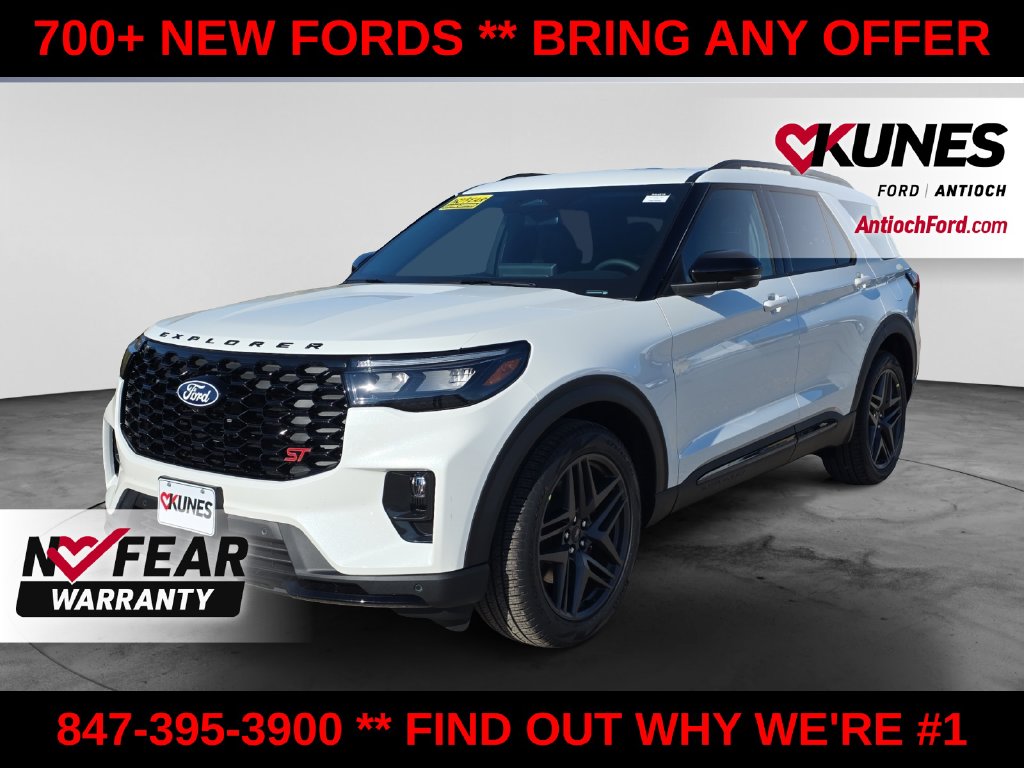 New 2027 Ford Explorer ST SUV