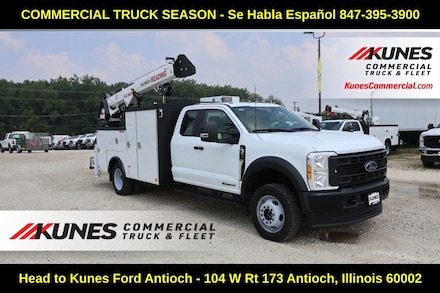 2024 Ford F-550 Chassis XL Crane Truck Truck Extended Cab