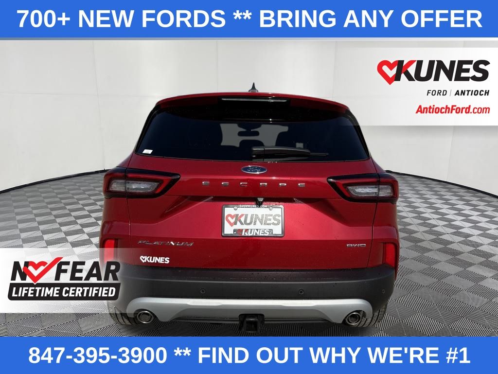 2026 Ford Escape Platinum photo 4