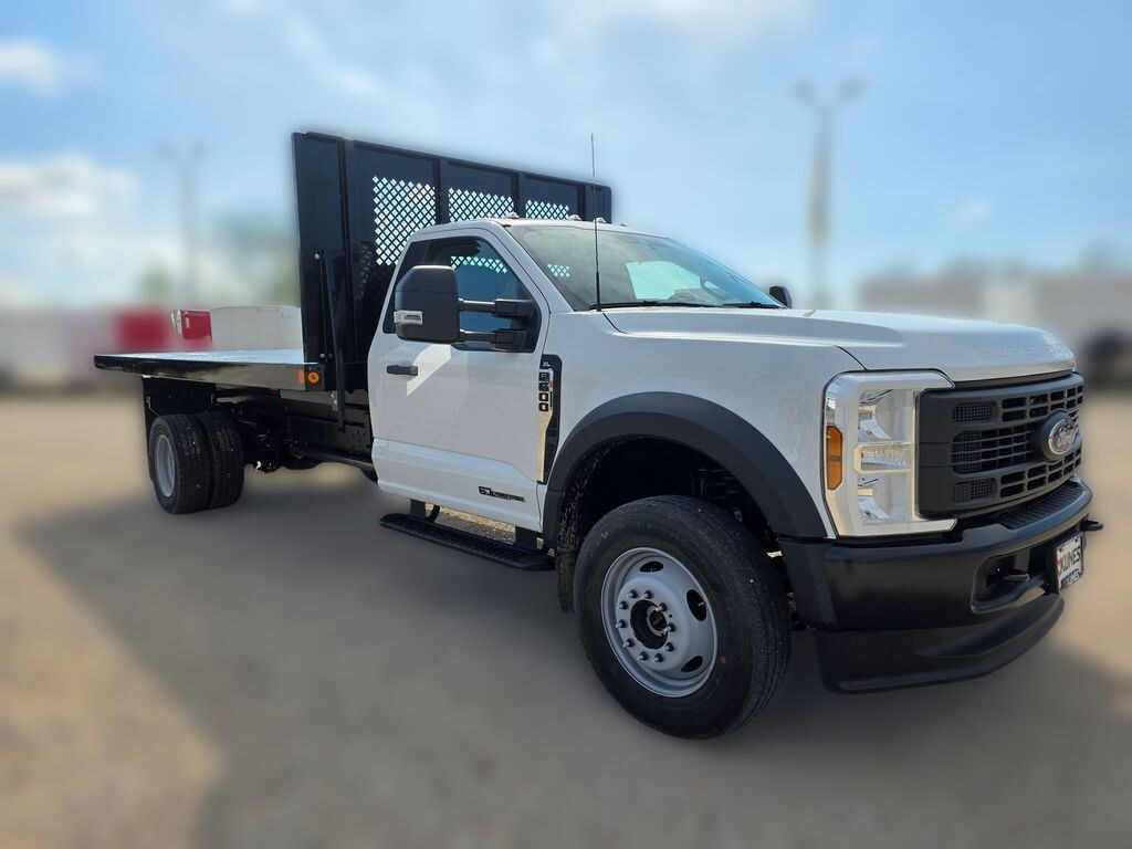 New 2026 Ford Chassis Cab XL Flatbed TRUCK