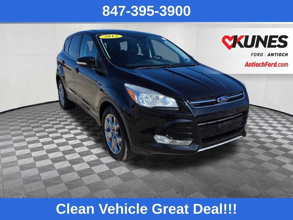 Used 2013 Ford Escape SEL 4WD SUV