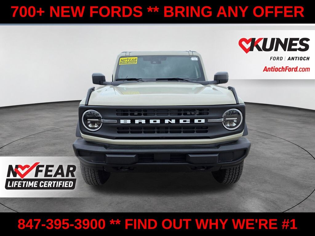 New 2026 Ford Bronco Big Bend SUV