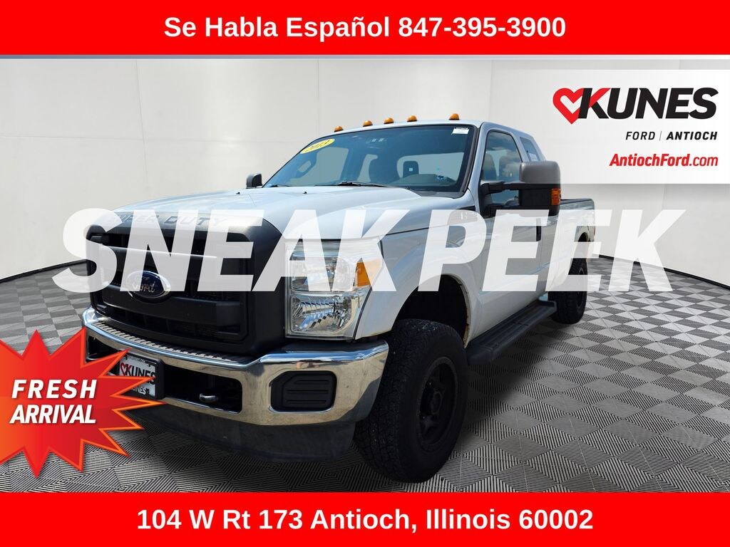 Used 2013 Ford F-250 Truck Super Cab