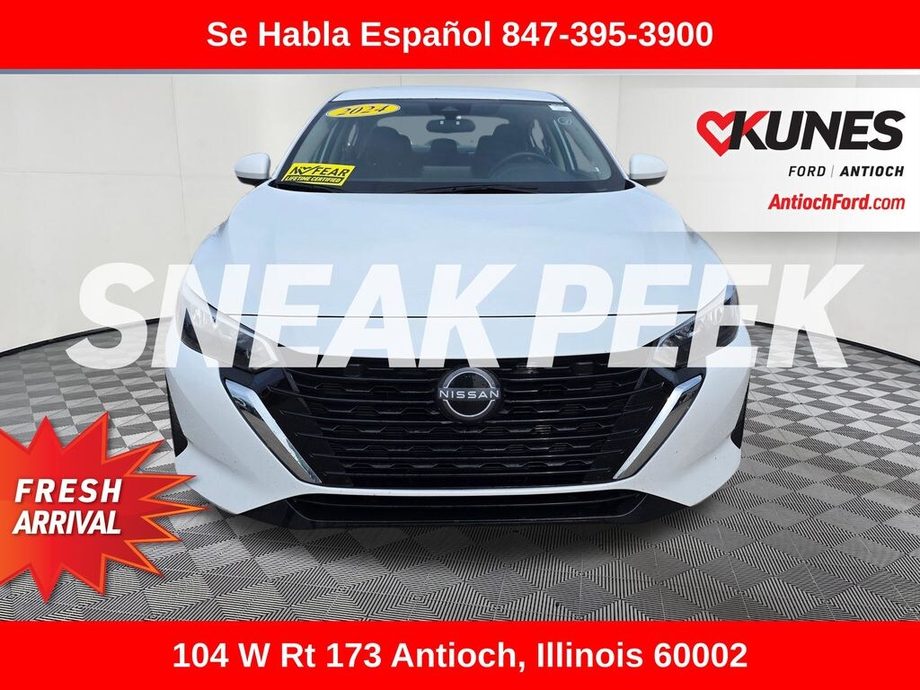 Used 2024 Nissan Sentra SV Sedan