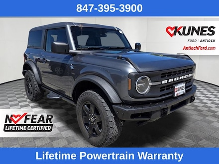 2022 Ford Bronco Outer Banks SUV