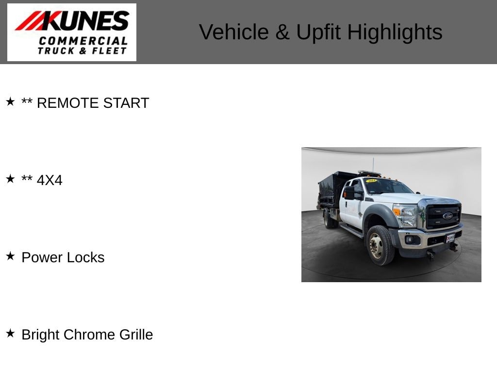 Used 2014 Ford F-450 Chassis Truck Super Cab