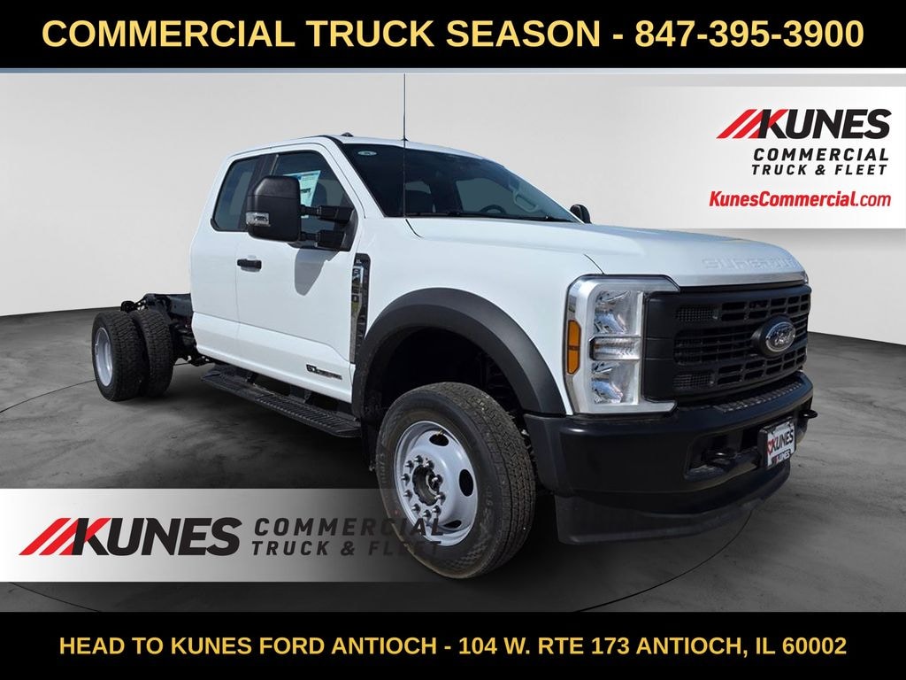 New 2026 Ford F-450 Chassis XL DRW Truck Super Cab