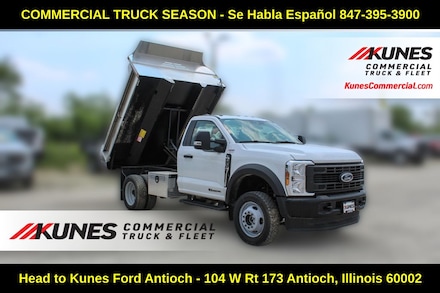 2024 Ford Chassis Cab XL Dump Truck TRUCK