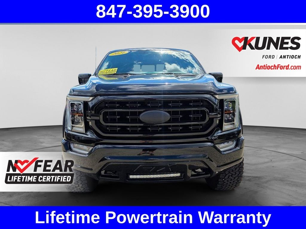 Certified 2021 Ford F-150 Truck SuperCrew Cab