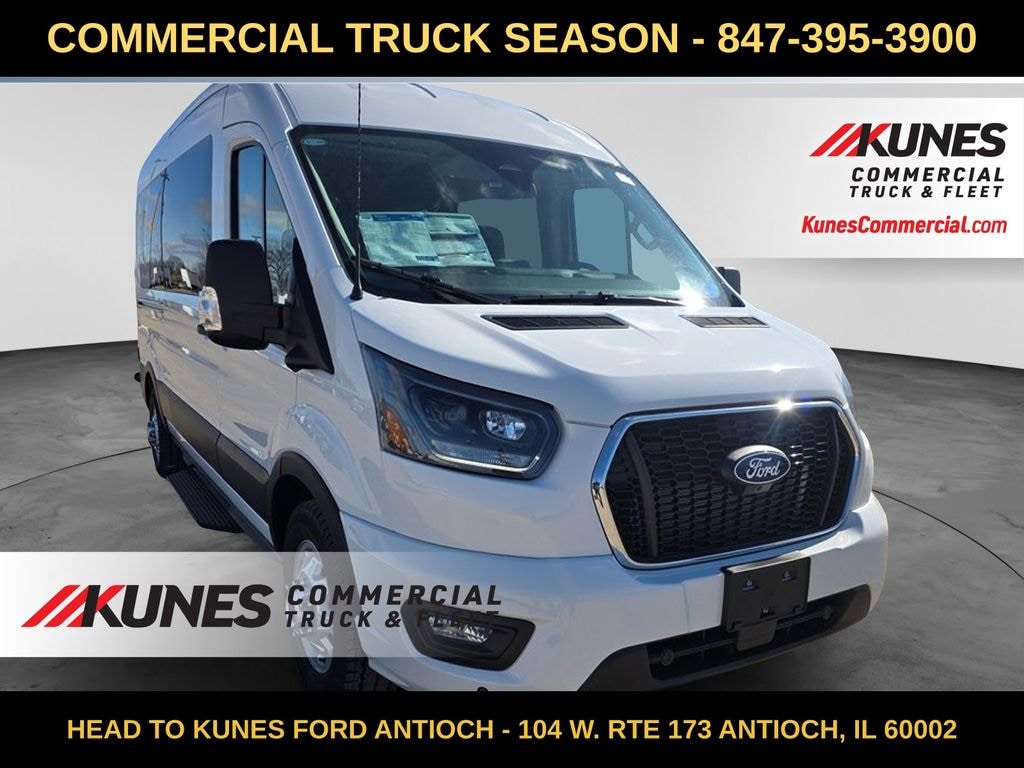 New 2026 Ford Transit Commercial XLT VAN