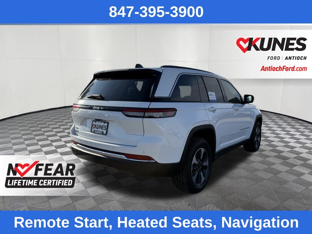 2024 Jeep Grand Cherokee Limited 4xe photo 3