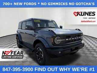 2025 Ford Bronco Outer Banks SUV