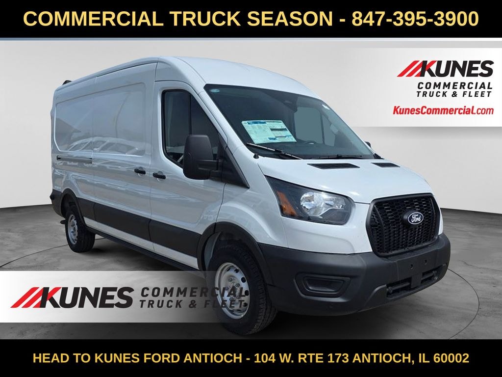 New 2026 Ford Transit-250 Cargo Base Van Medium Roof Van