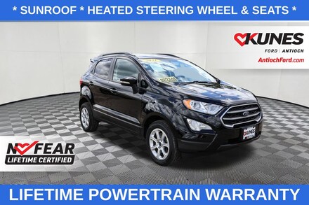 2021 Ford EcoSport SE SUV