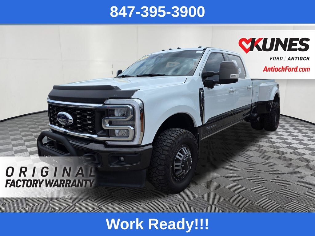 Certified 2024 Ford F-350 Truck Crew Cab