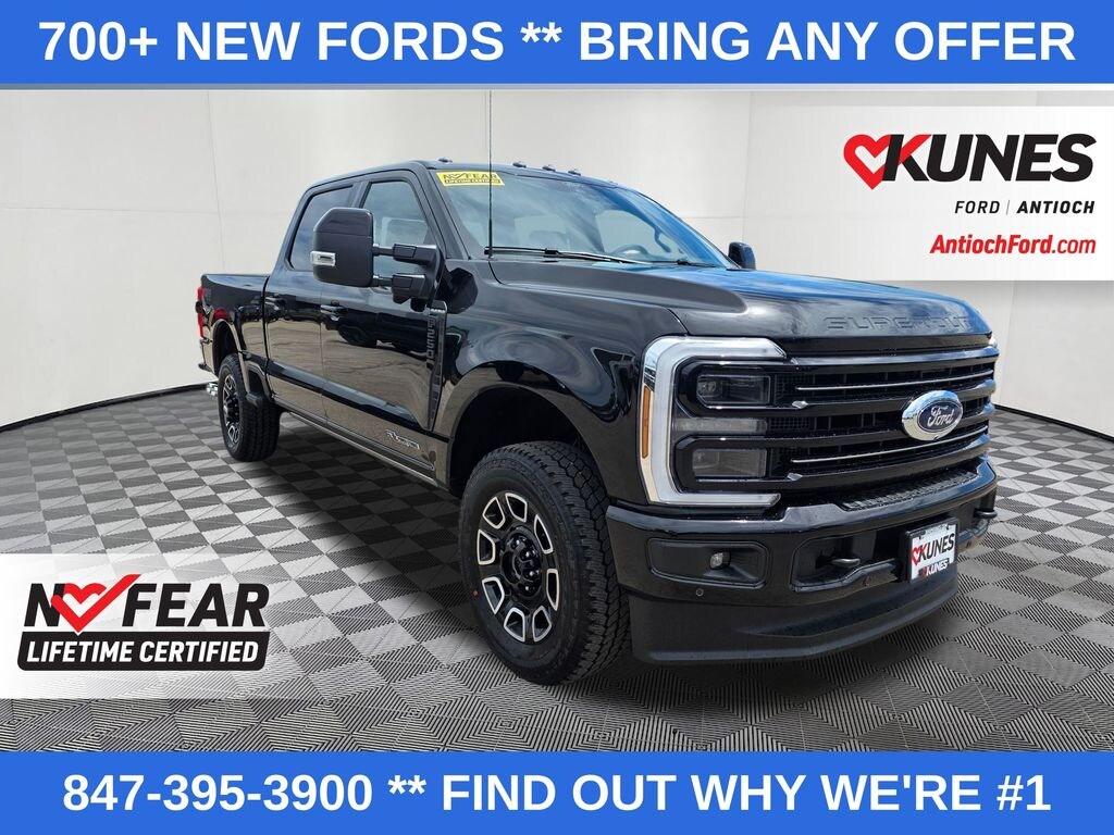 New 2026 Ford F-250 Platinum Truck Crew Cab