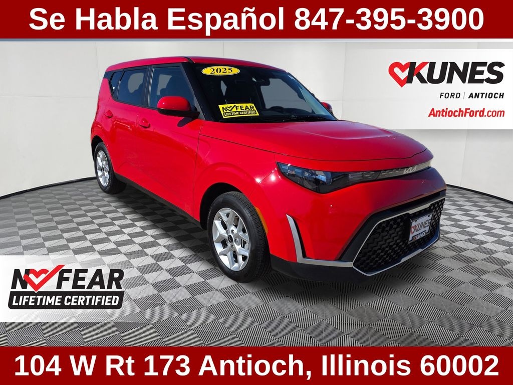 Used 2025 Kia Soul LX Hatchback
