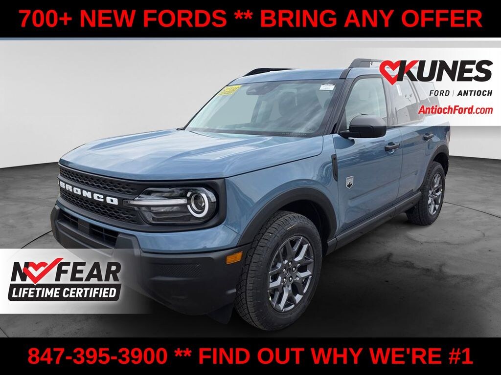 New 2026 Ford Bronco Sport Big Bend SUV