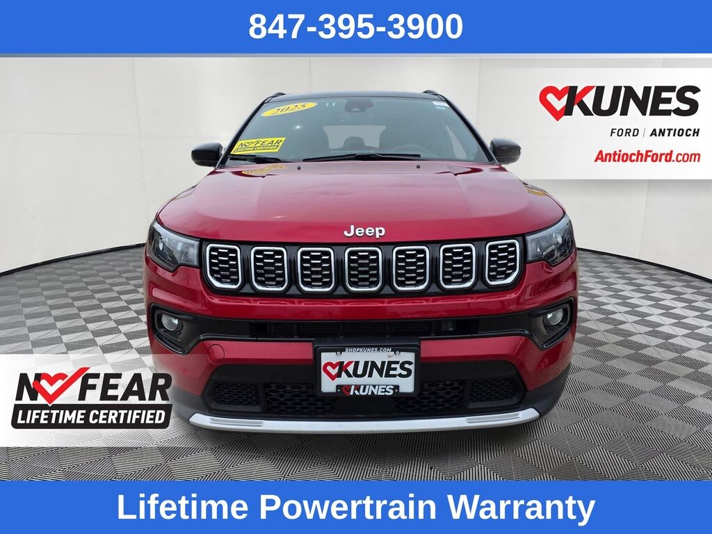 Certified 2025 Jeep Compass Limited SUV